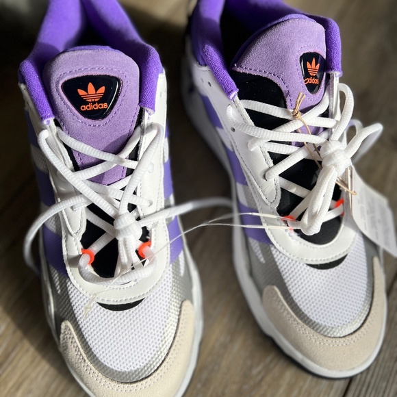 adidas Niteball 2.0 'White Purple Rush' - Picture 3 of 5